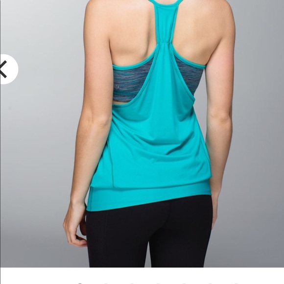 lululemon No Limits racerback tank, size 10 - Picture 6 of 8
